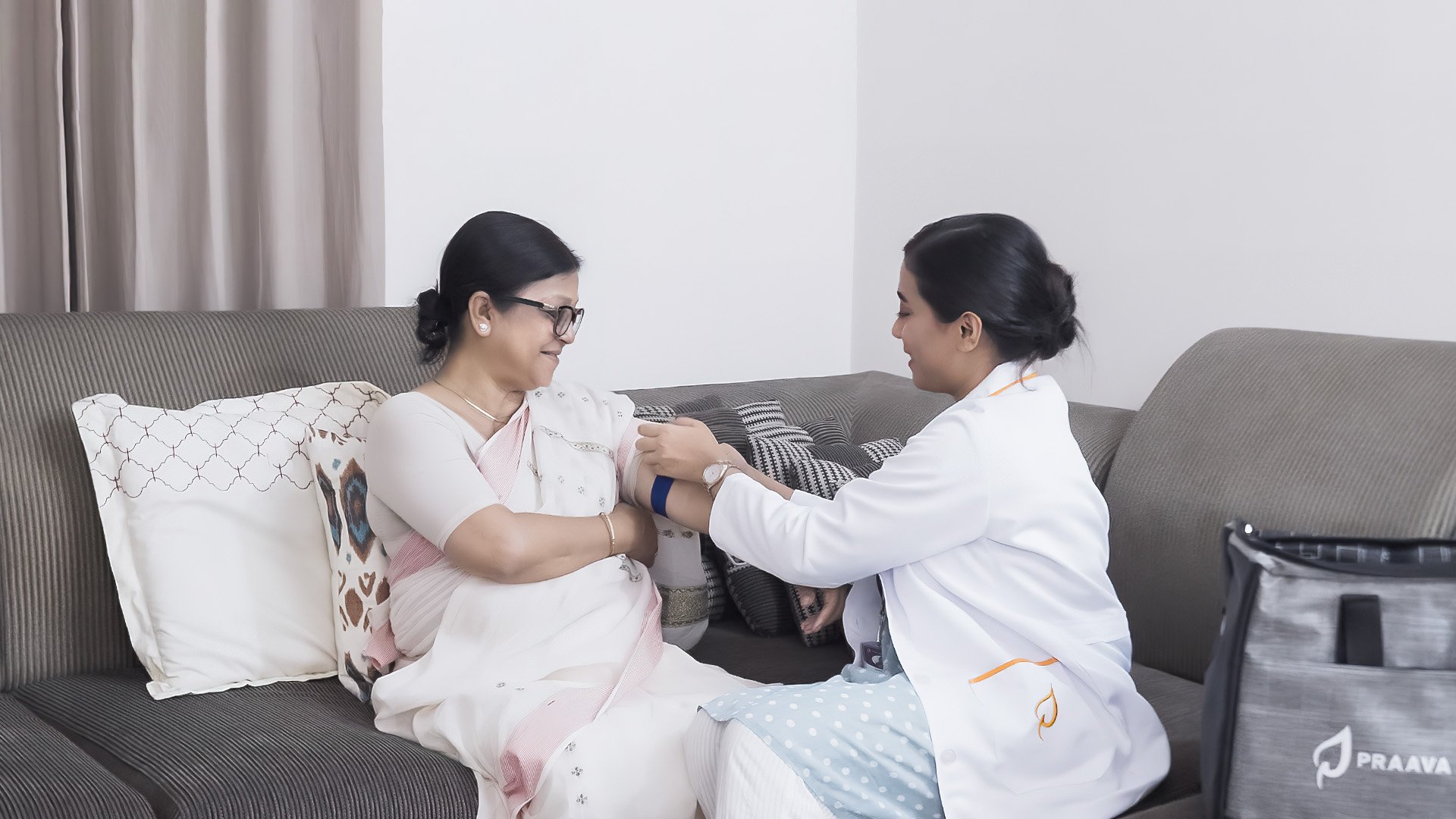 Home Sample Collection Service In Dhaka